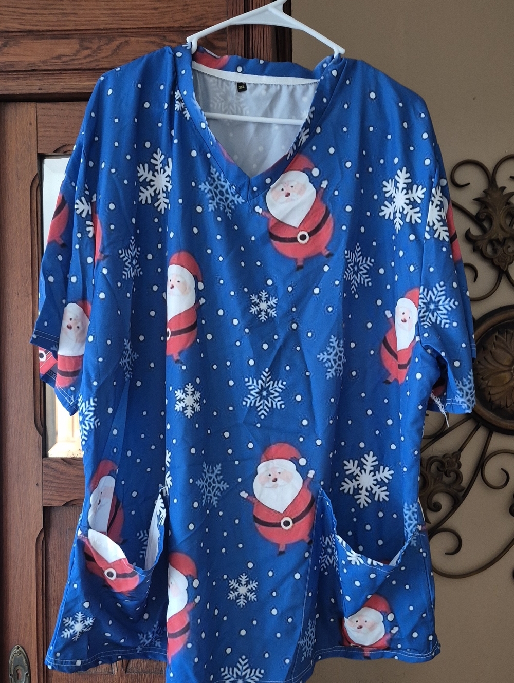 Santa Scrub